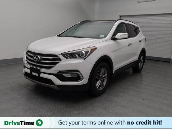 HYUNDAI SANTA FE 2017 5XYZUDLB3HG465085 image